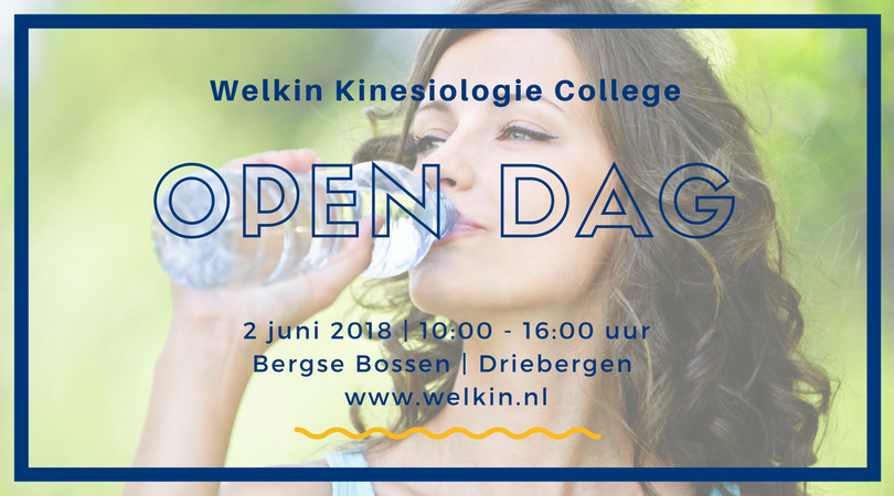 2 Juni 2018: Open Dag Welkin Psychosomatisch Kinesioloog