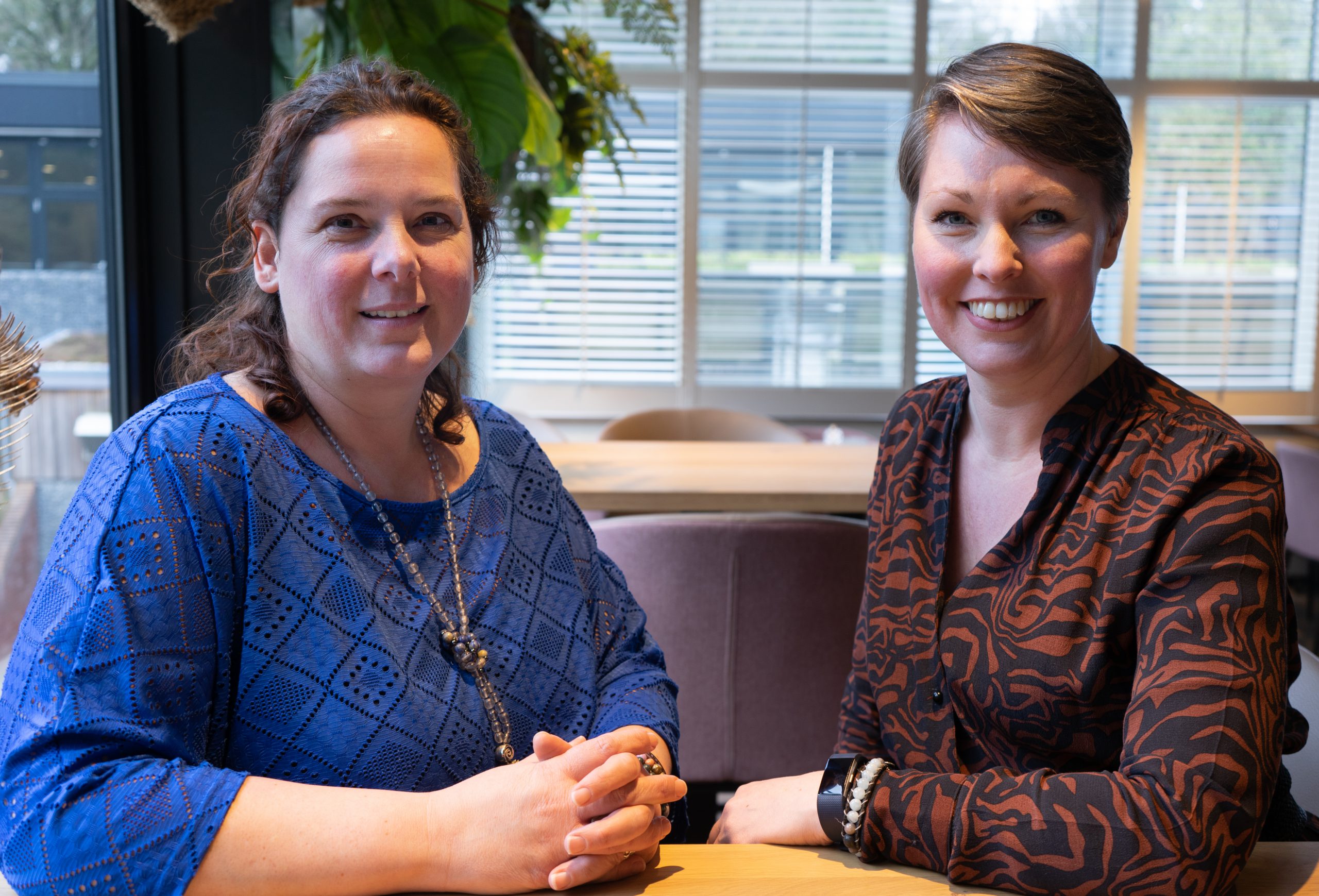 Marjolein Hermans en Annabelle Rijntjes